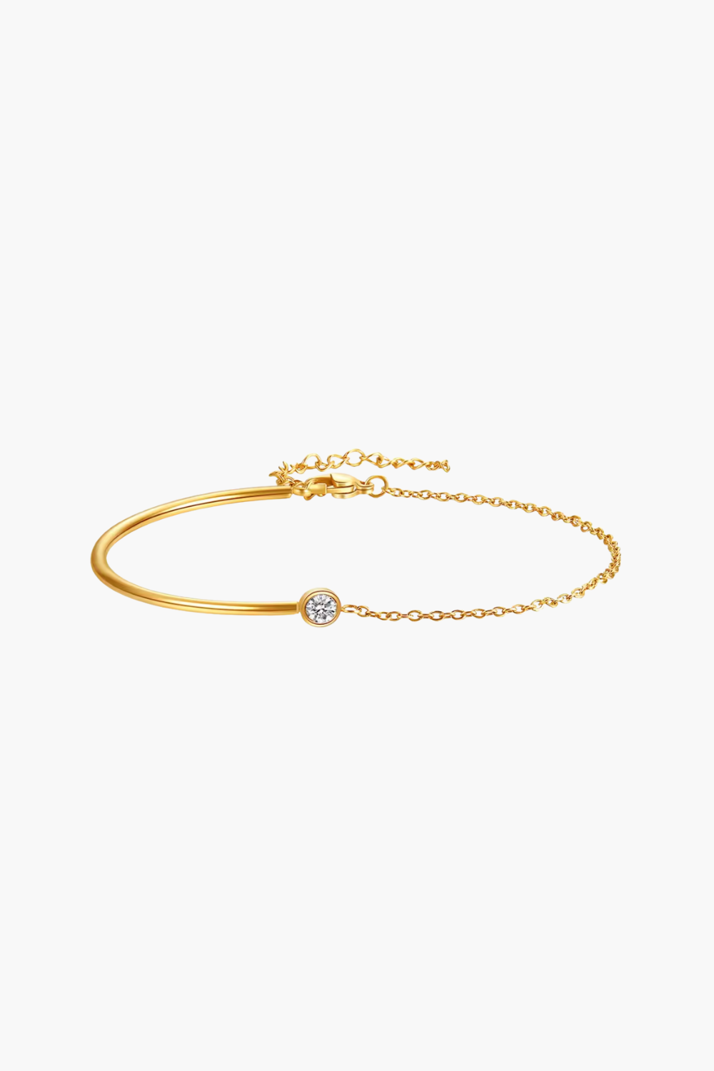 Half Bangle Bracelet