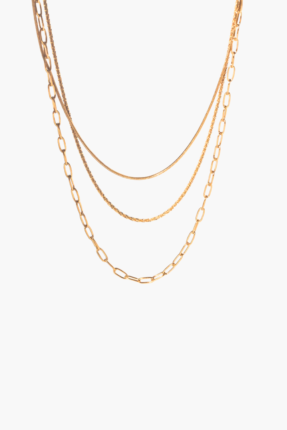 Luxe Mixed Chains Necklace