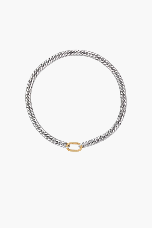 Bold Link Chain Necklace