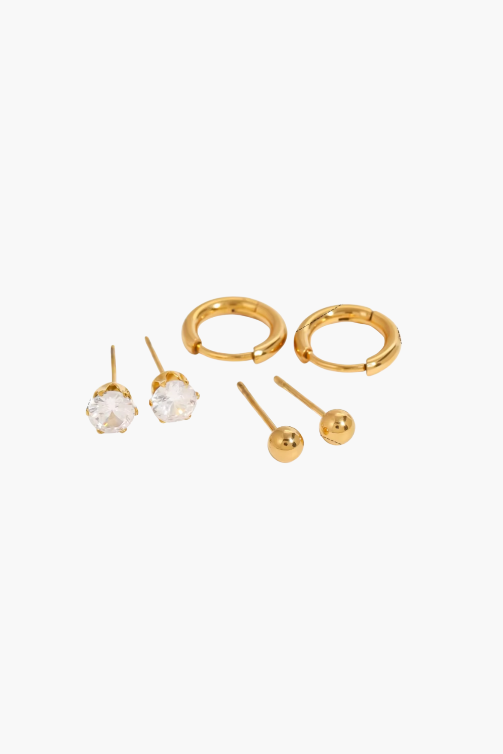 Timeless Trio Earring