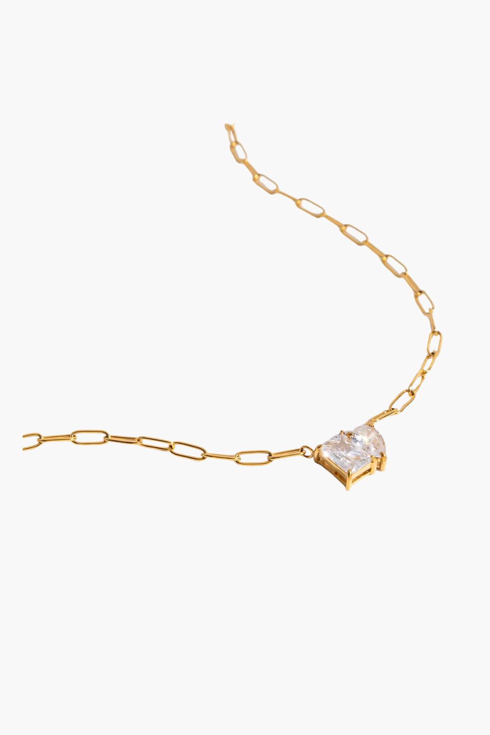 Twin Spark Necklace