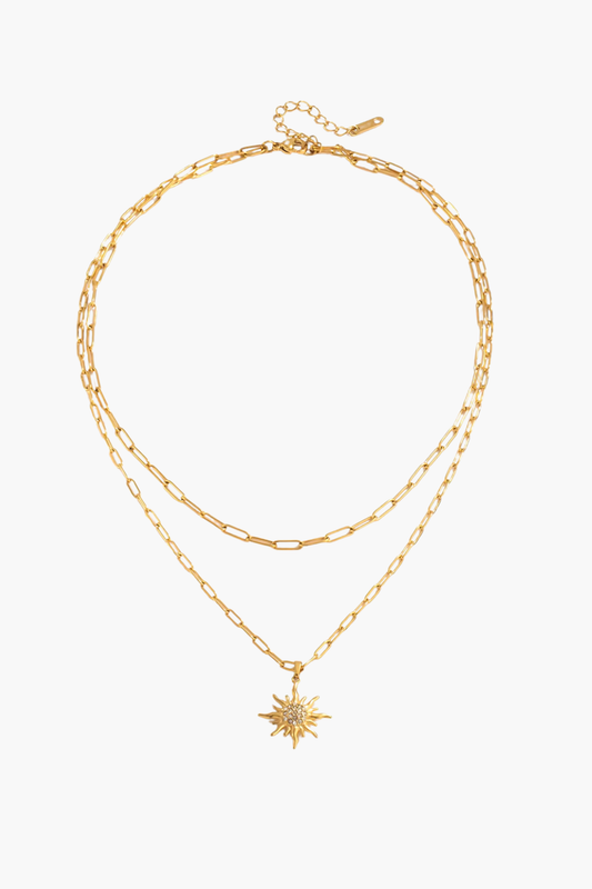 Solar Glow Necklace