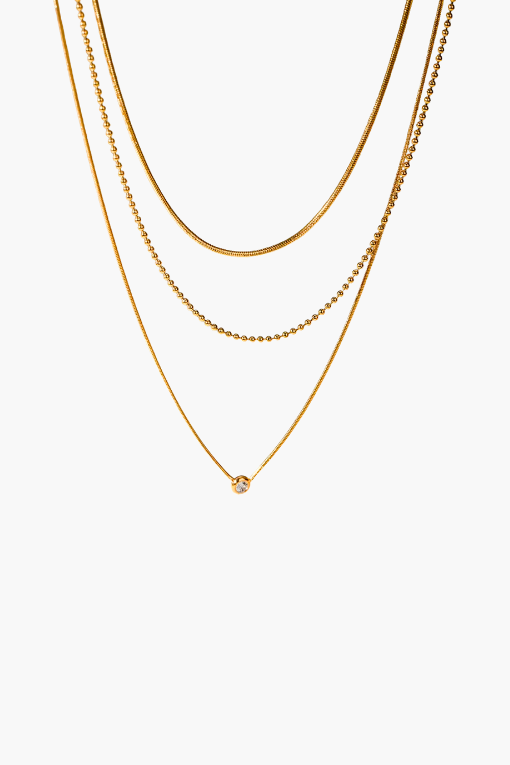 Pure Line Necklace