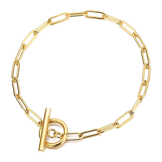 Bracelet " Julya " Plaqué or