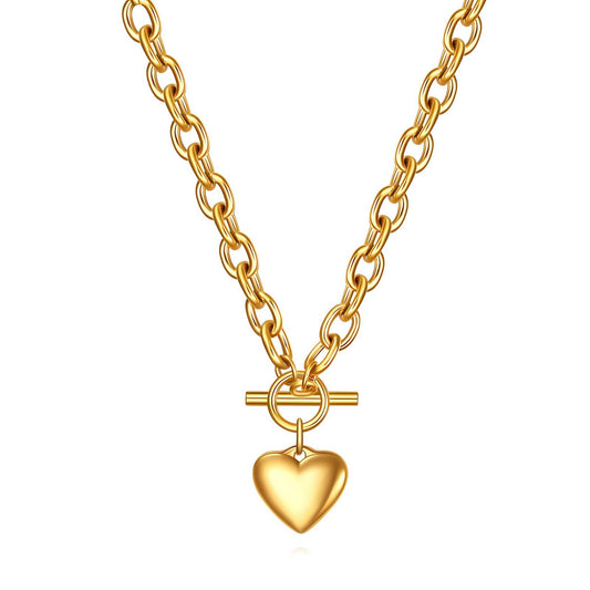 Collier "Solia" Plaqué or