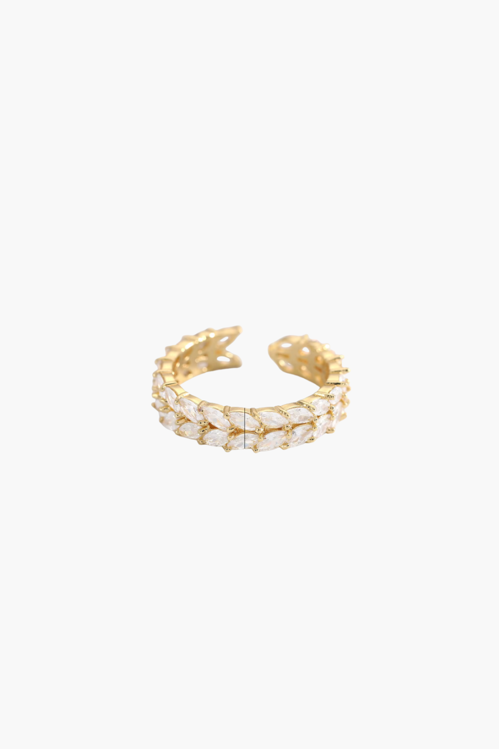 Marquise Duo Shine Ring