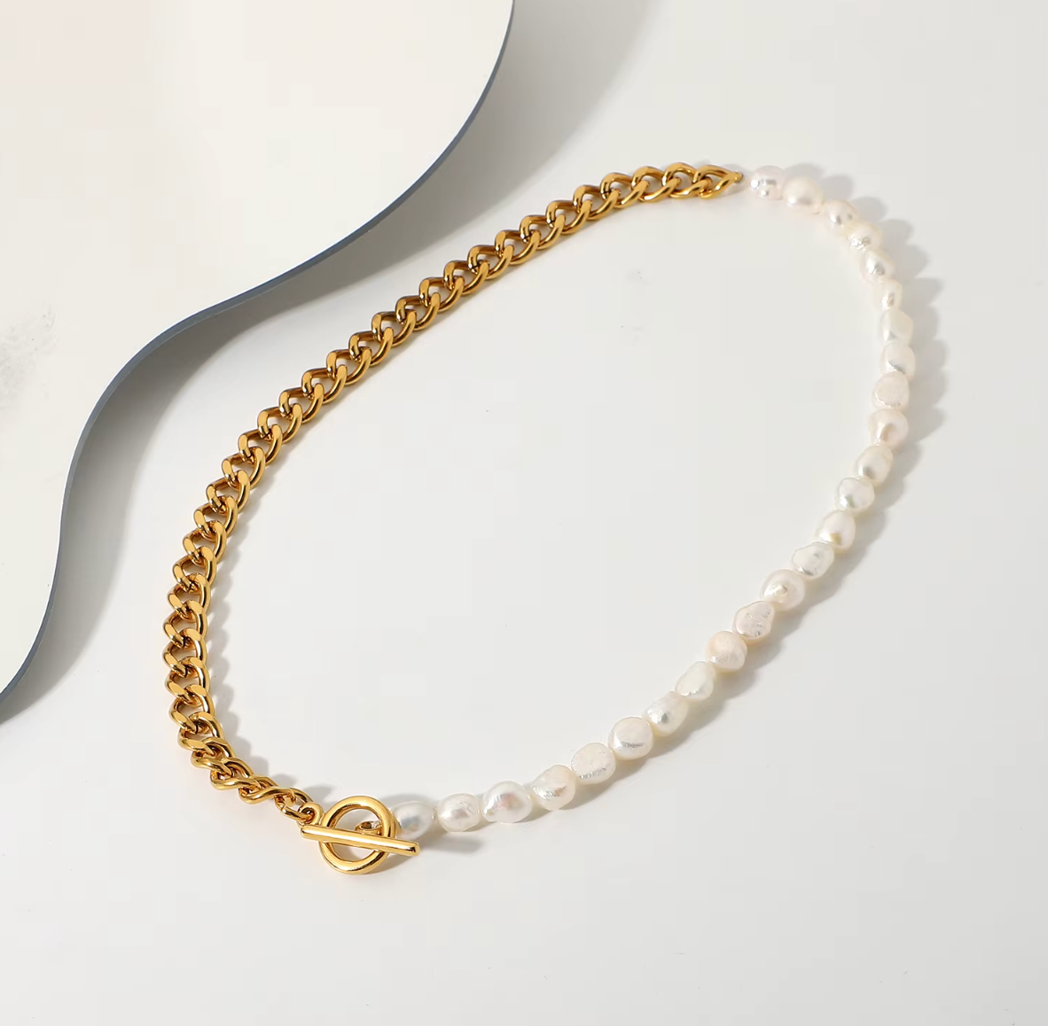 Dual Harmony Necklace