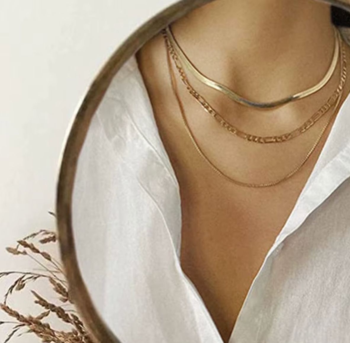 Essential Multi Chain Necklace