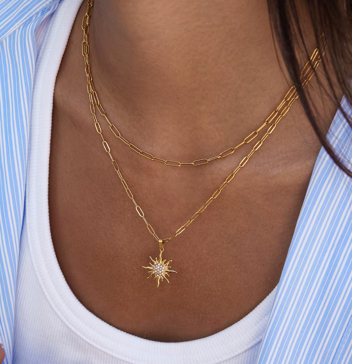 Solar Glow Necklace