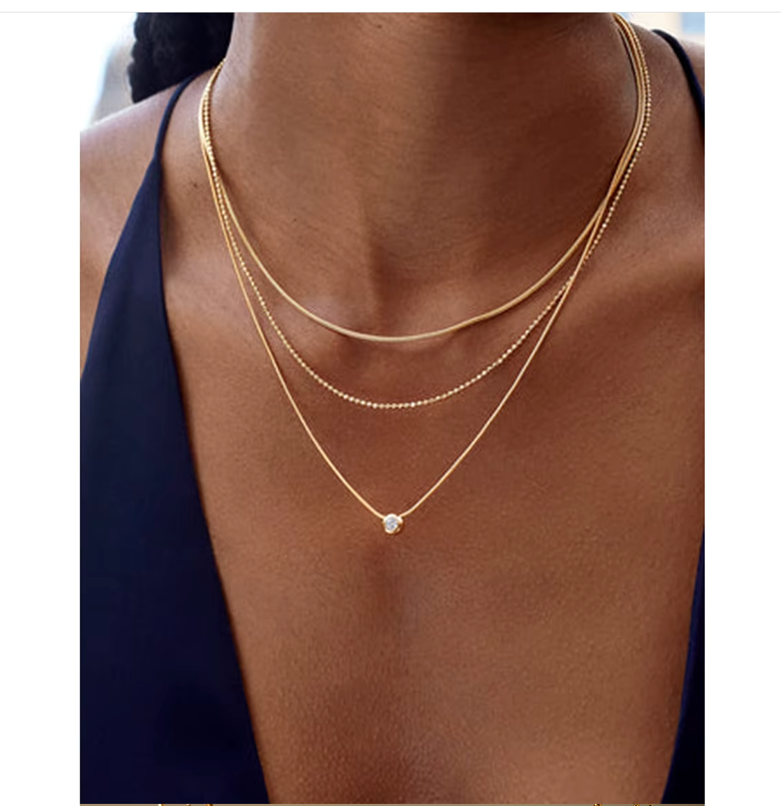 Pure Line Necklace