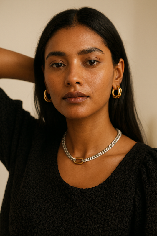 Bold Link Chain Necklace