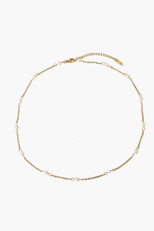 Pearl Dots Necklace