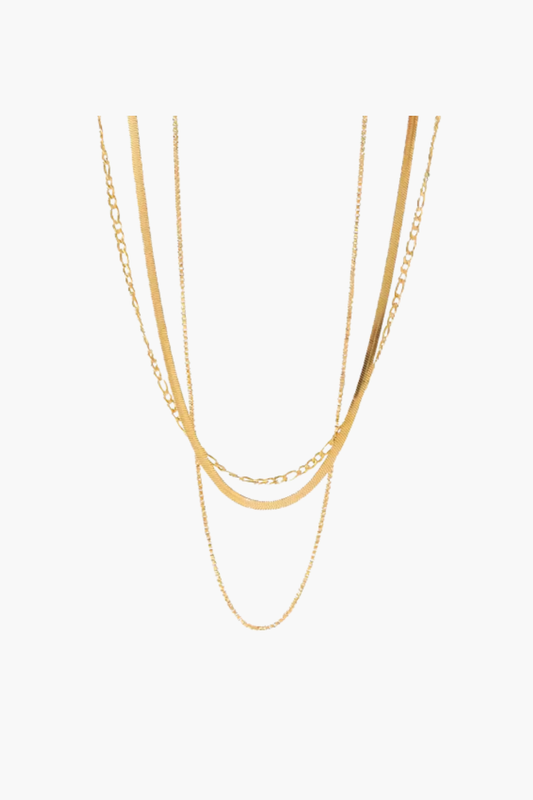 Essential Multi Chain Necklace