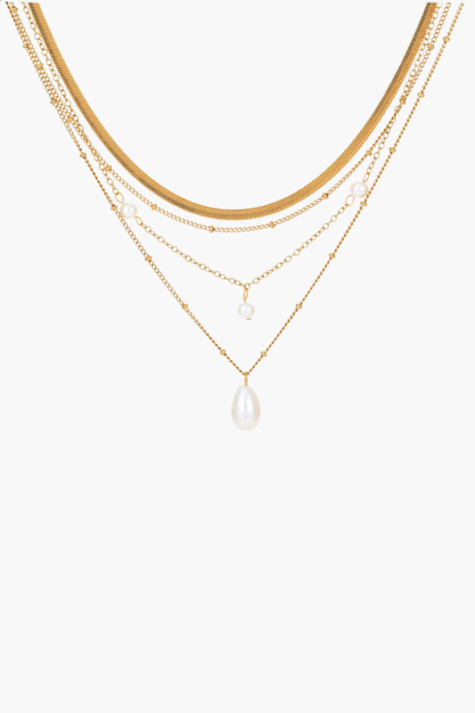 Gold Multi-Layer Necklace