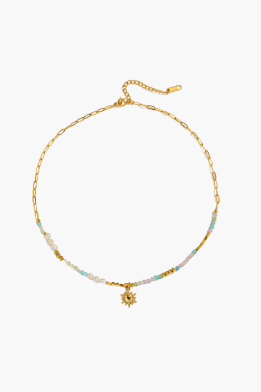 Mystic Sun Necklace